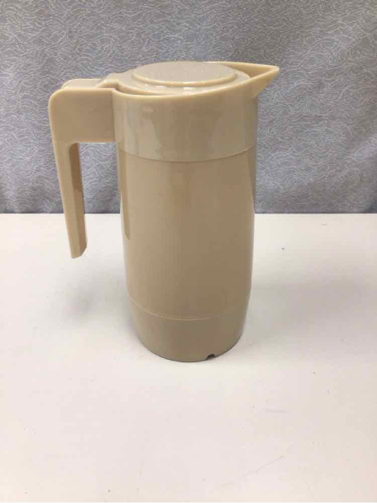 TAN CAMBRO PITCHER