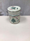 XMAS THEME STORAGE JAR