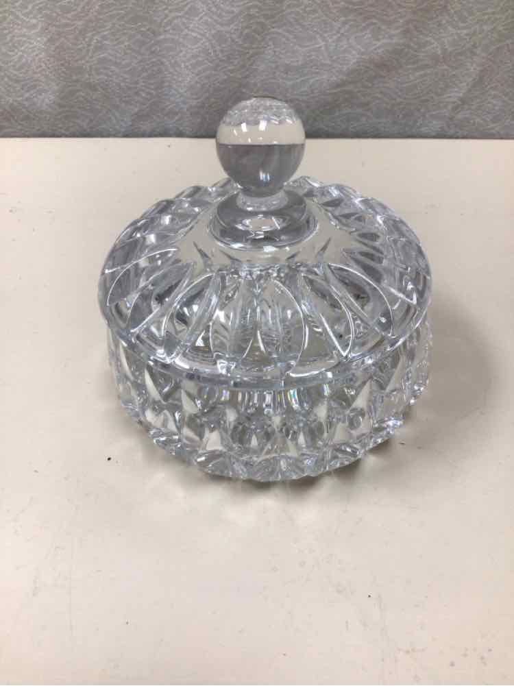 GLASS LIDDED CONT