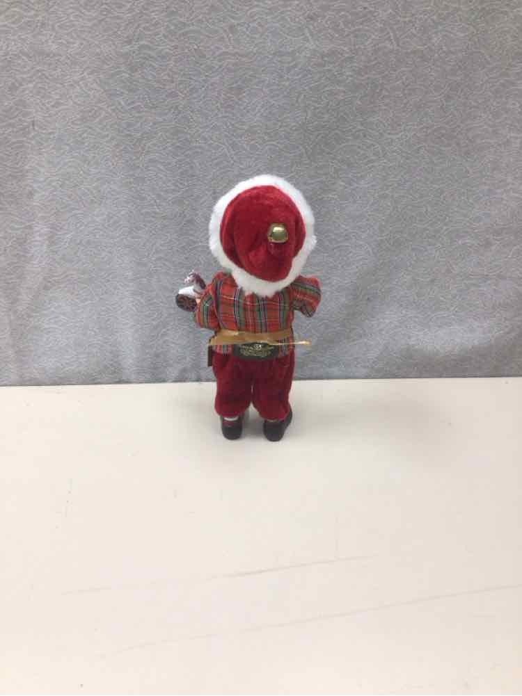 XMAS ELF W/TOYS DOLL