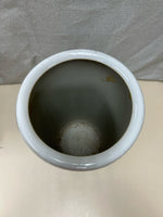 TAL CREAM WHITE CERAMIC VASE