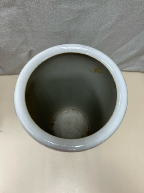 TAL CREAM WHITE CERAMIC VASE