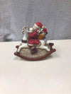 SANTA ON ROCKING HORSE MUSIC