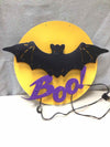 METAL "BOO" BAT LIGHT UP