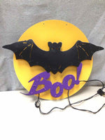 METAL "BOO" BAT LIGHT UP