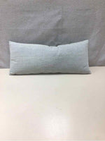 GREY LUMBAR PILLOW