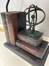 STACKED BOOKS TABLE LAMP