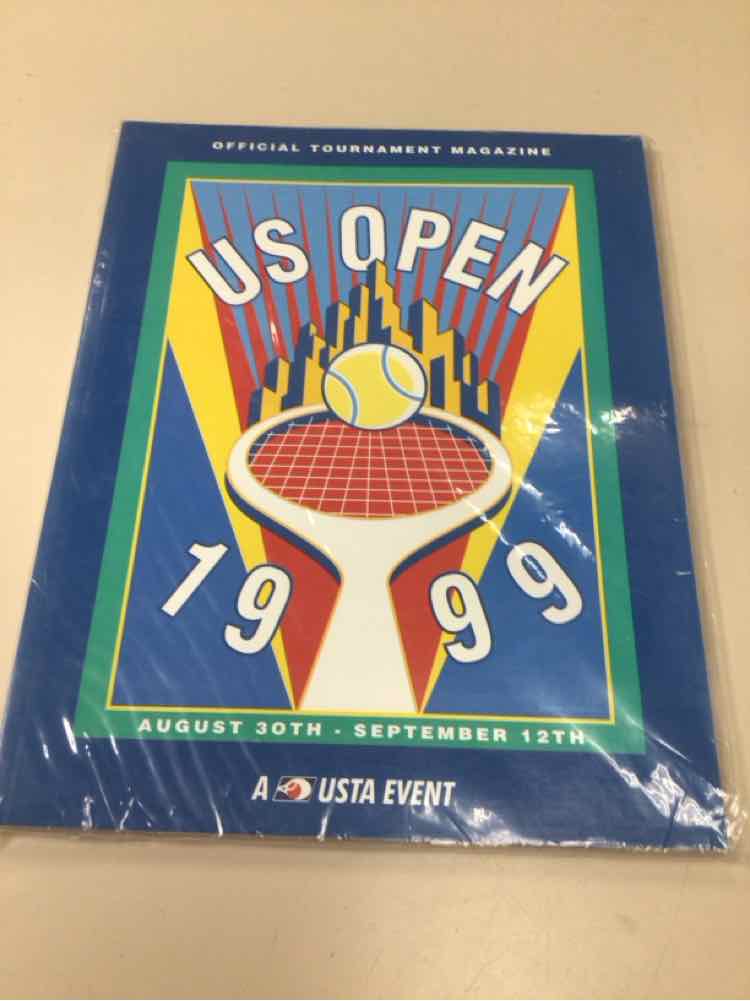 MISC US OPEN TOURNAMENT MAGAZINES