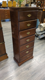 NARROW 7 DRAWER DRESSER
