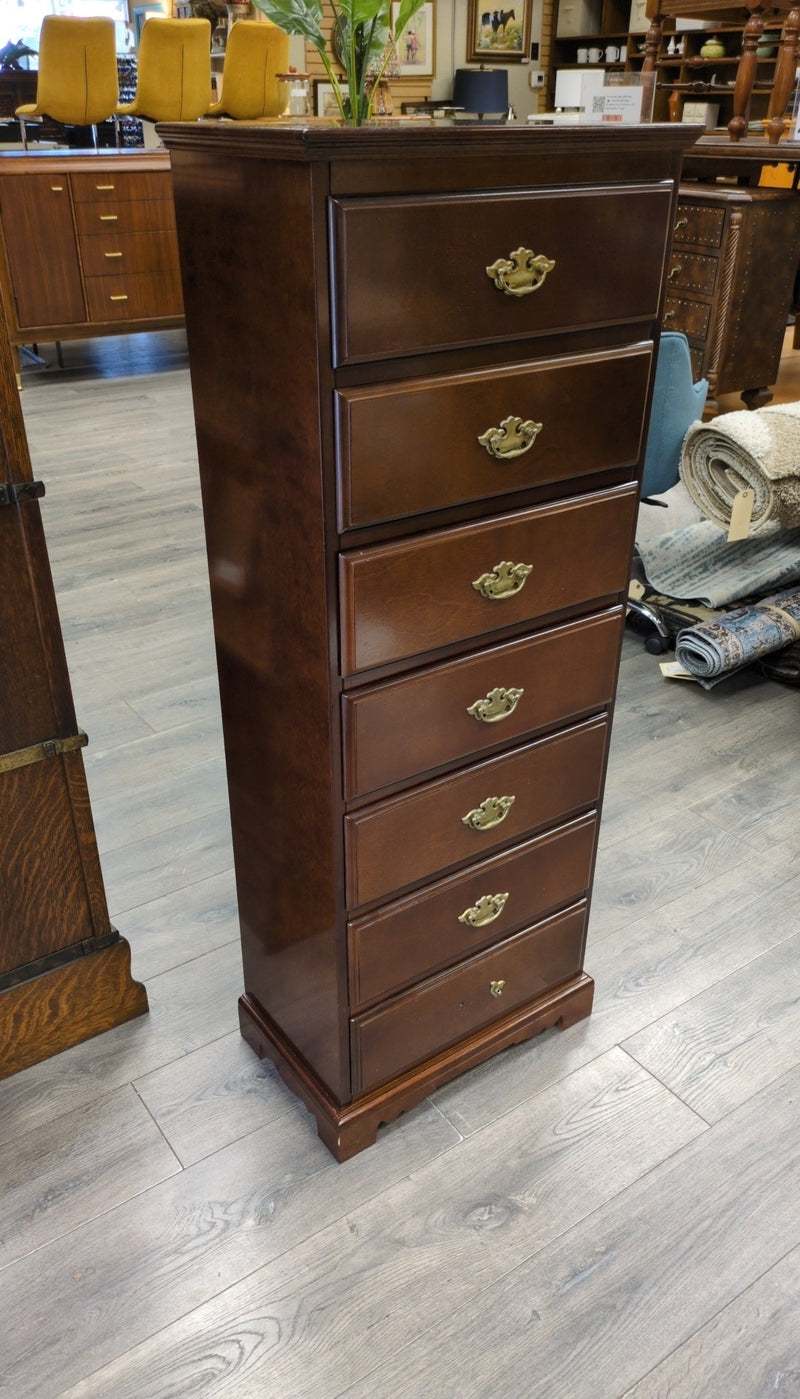 NARROW 7 DRAWER DRESSER