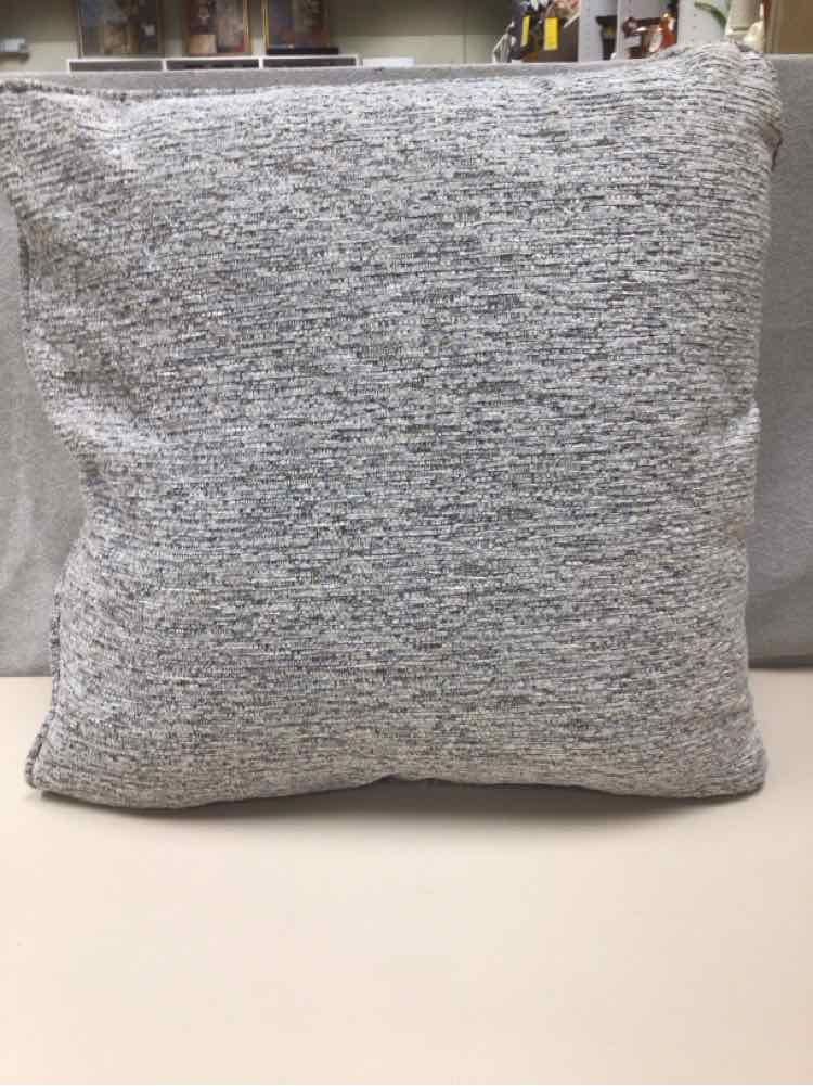 GRAY PILLOW