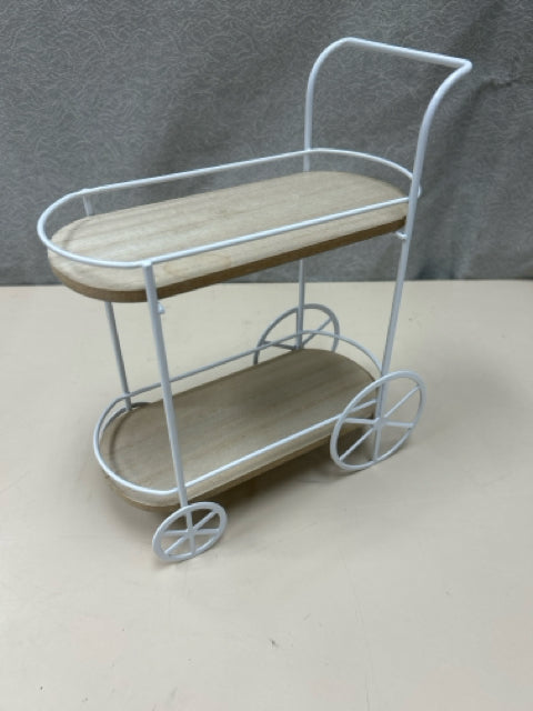 2-TIER MINI PUSH CART