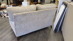 CREAM LOVESEAT W/WHEELS