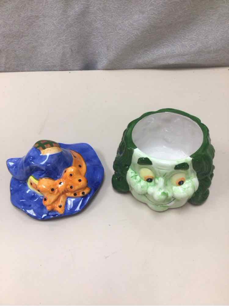WITCH LIDDED CONT