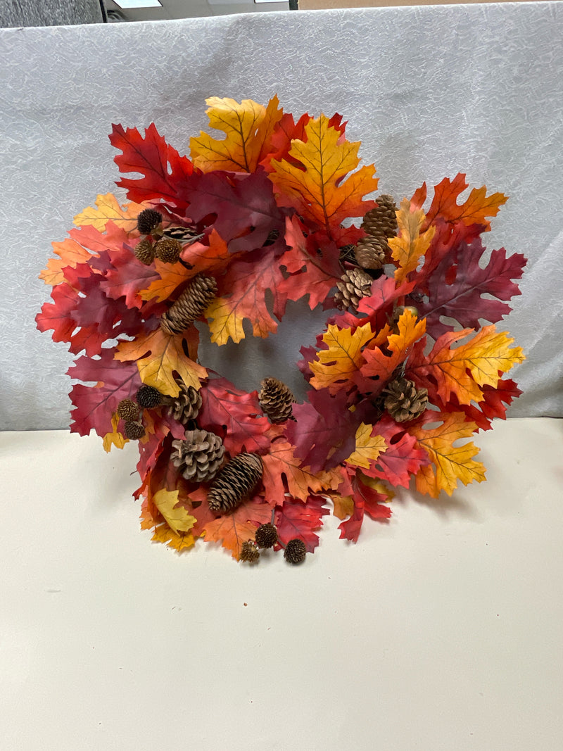 ASSOR FALL WREATH