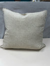TAN RED PILLOW