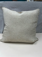 TAN RED PILLOW