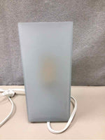 SQUARE GLASS LAMP