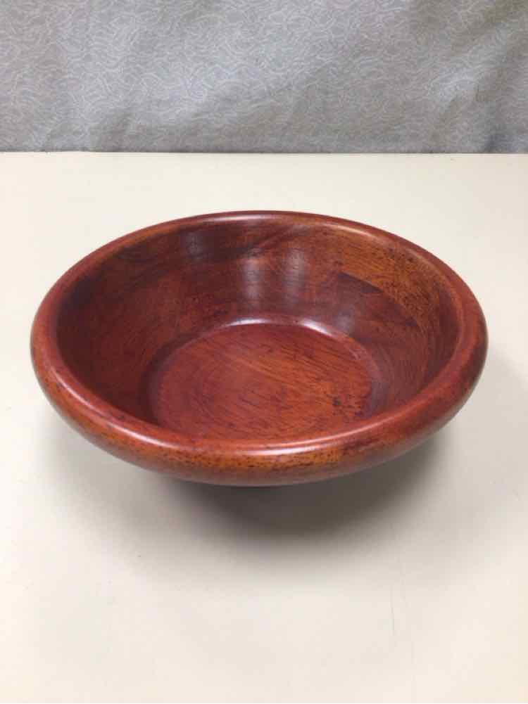 CHERRY WOOD BOWL