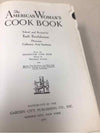 AMERICAN WOMANS COOK BOOK