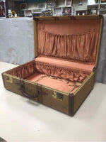 VINTAGE BROWN HARTMANN SUITCASE