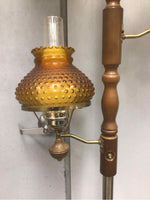 VINTAGE POLE TENSION LAMP