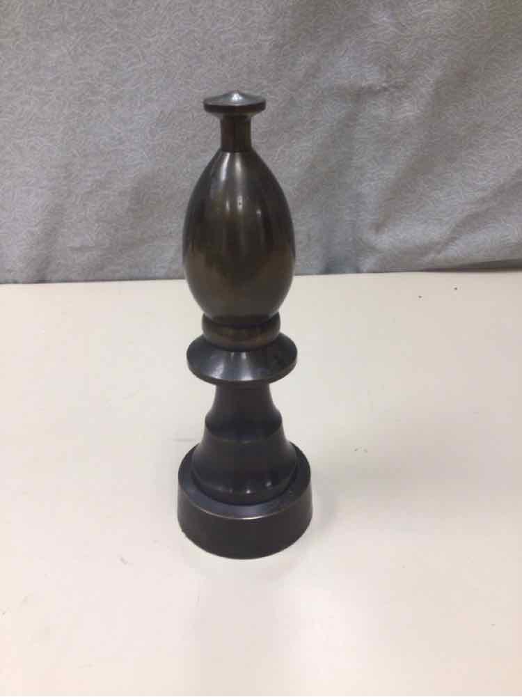 ASSOR BRONZE CHESS PIECE