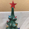 VTG CERAMIC XMAS TREE