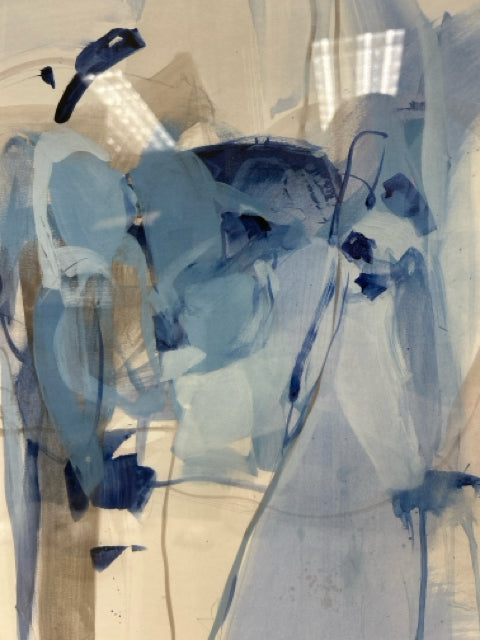 ''FRIDAY NIGHT II'' ABSTRACT ART