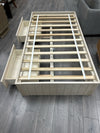 TAN TWIN STORAGE TRUNDLE