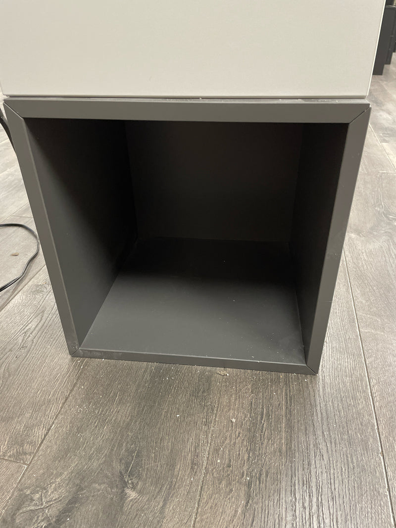 DARK GREY STORAGE CUBE