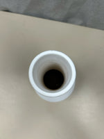 WHITE CERAMIC VASE