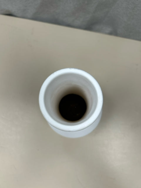 WHITE CERAMIC VASE
