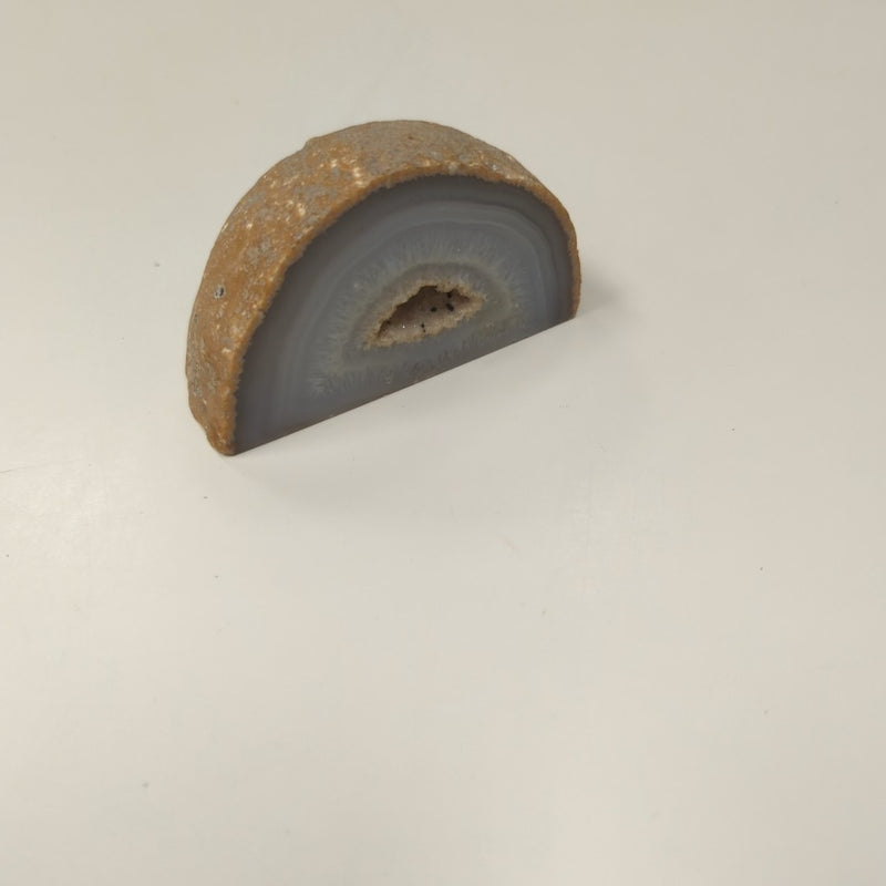 GRAY/BLUE GEODE CHUNK