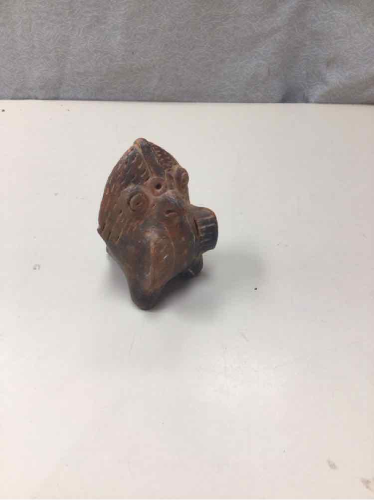 CERAMIC BIRD HEAD