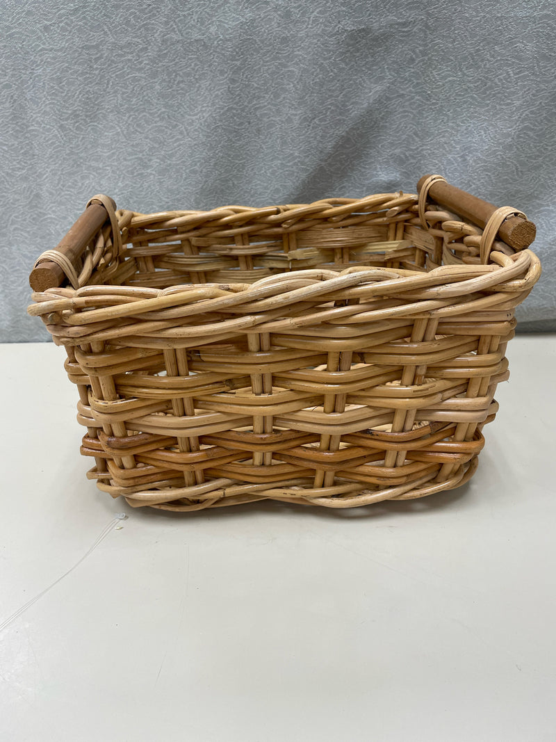 TAN WEAVE BASKET