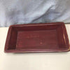 RED WOOD TRAY