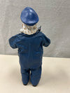 POLICEMAN SANTA FIGURINE