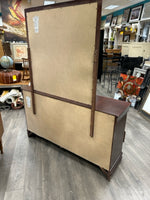 CHERRY DOUBLE DRESSER W/MIRROR
