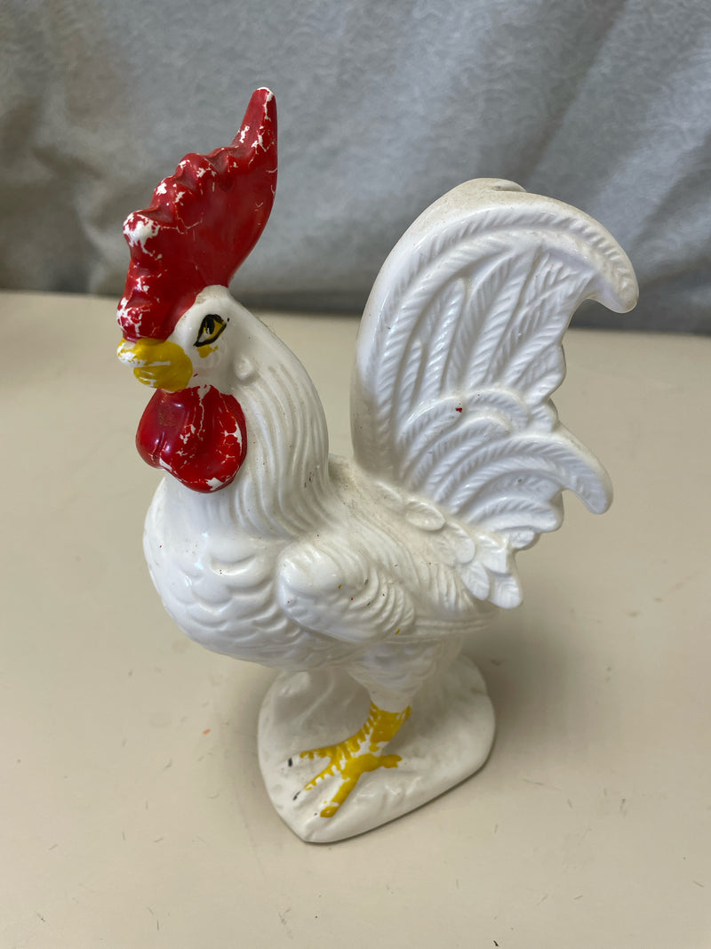 VINTAGE CERAMIC ROOSTER