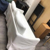 WHITE SLIPCOVER SOFA