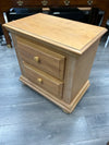 BLONDE WOOD NIGHTSTAND