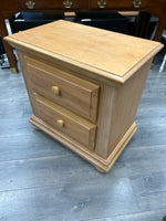 BLONDE WOOD NIGHTSTAND