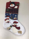 SNOWMAN STOCKING