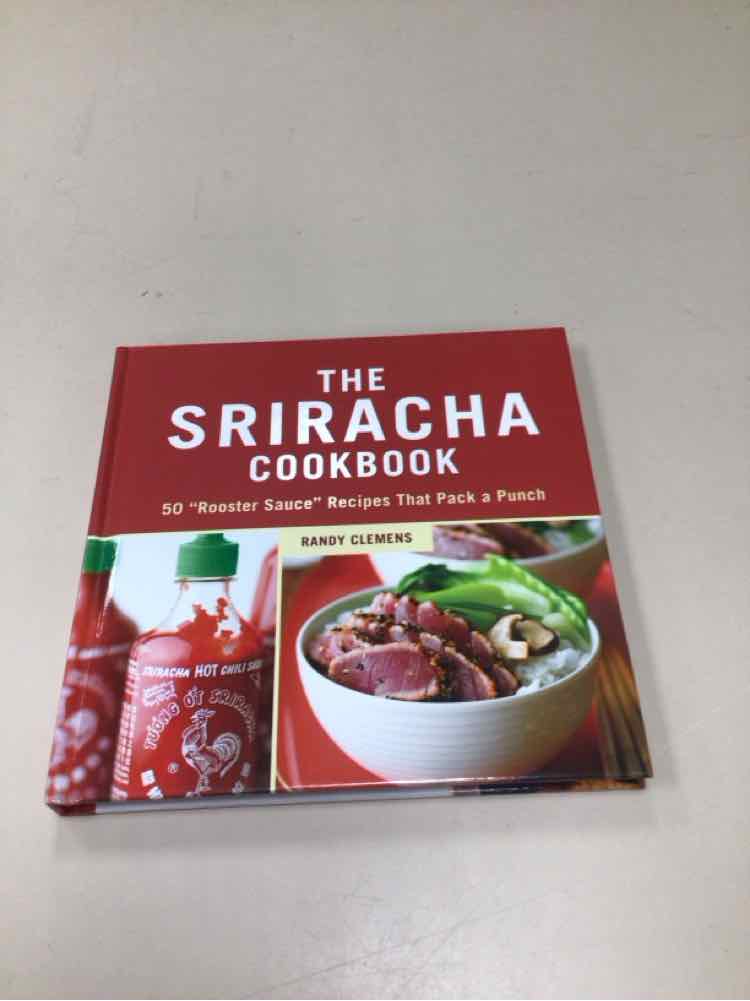 SIRACHA COOKBOOK