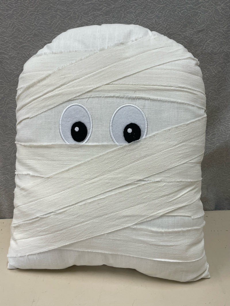 WHITE GHOST PILLOW