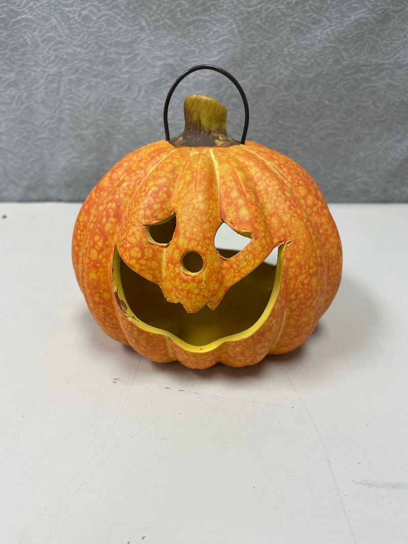 JACK O LANTERN CANDLE HOLDER
