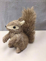 DECORATIVE SQUIRREL FIGURINE