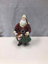STANDING SANTA W/BAG OF TOYS