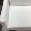 WHITE SLIPCOVER SOFA